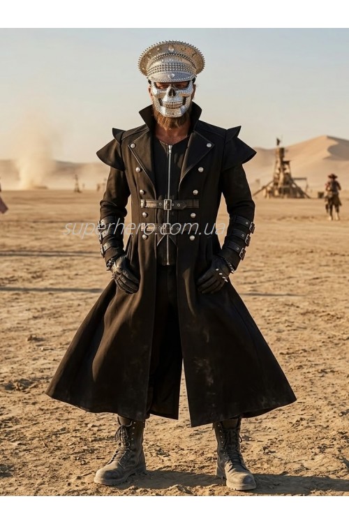 Скелет Бернінг Мен Burning Man Маршал Пустелі Скелет Бернінг Мен Burning Man Маршал Пустелі